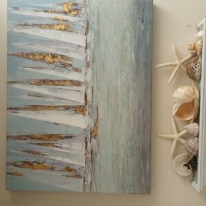 Sailboat painting from Home Decor.